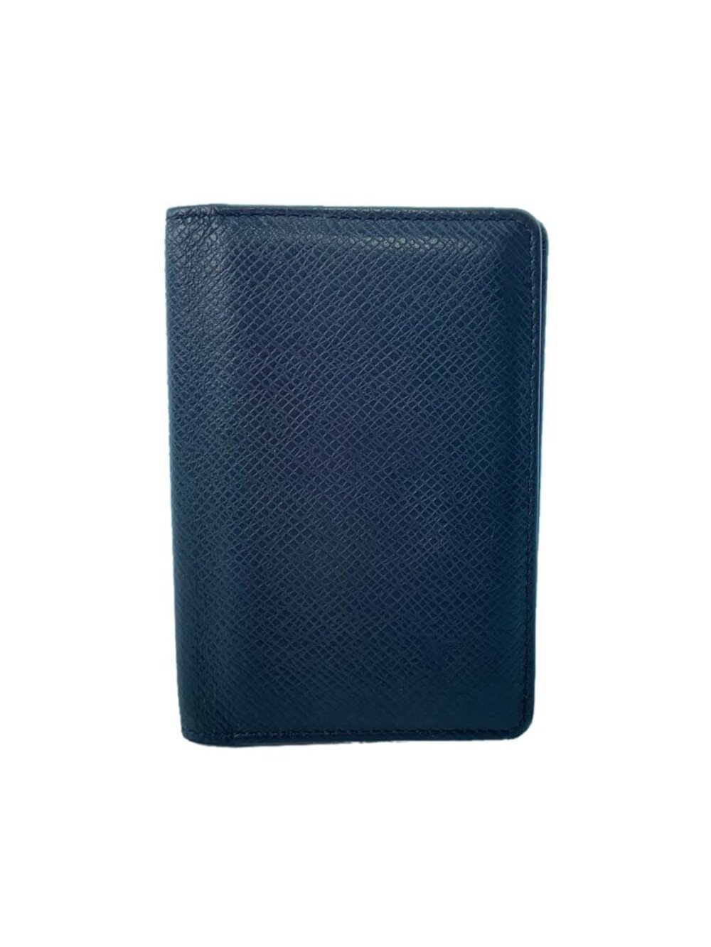 LOUIS VUITTON Organizer de Poche Taiga Black